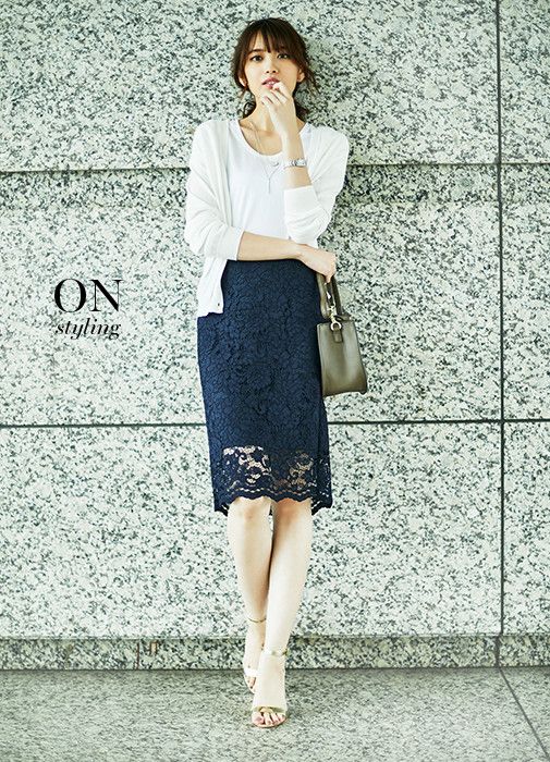 上班穿搭　裙子穿搭 ol套裝